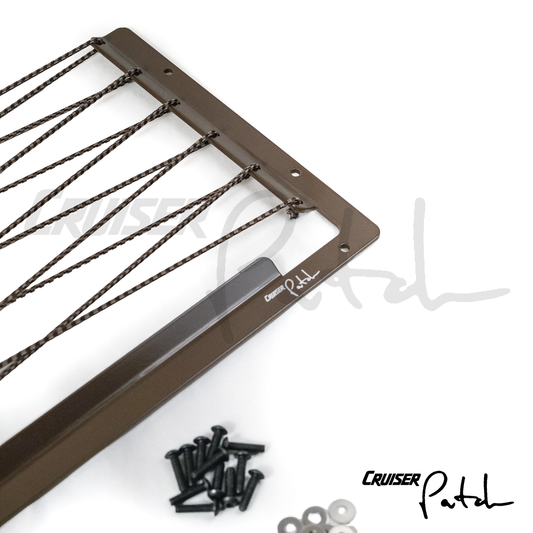 Cruiser Patch 80 Series Land Cruiser LX450 Leather Seat Back Frame Set (Large)