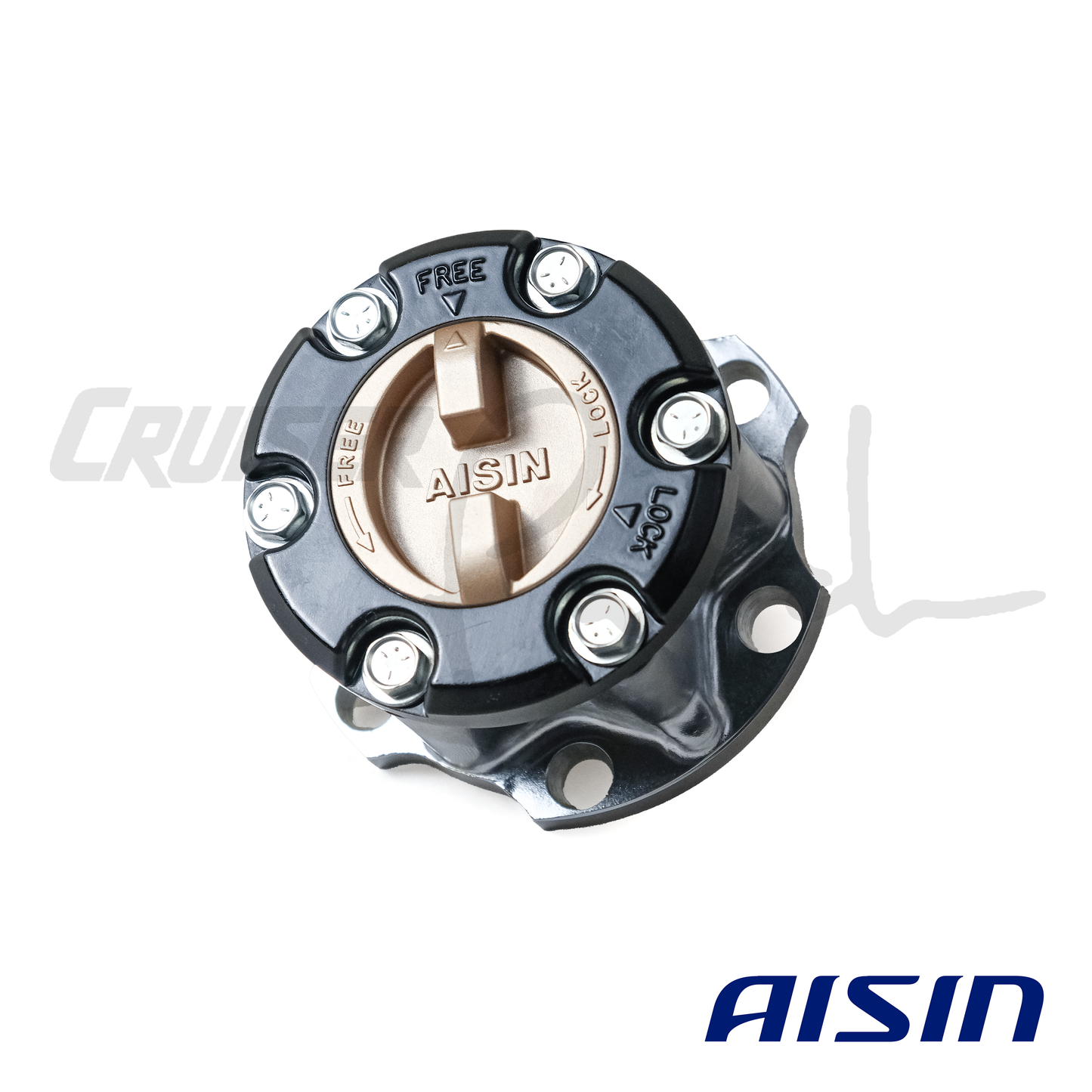 AISIN Free Wheel Hub for 80 Series, 70 Series Toyota Land Cruiser