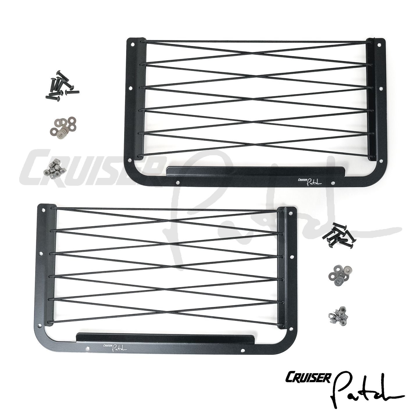 Cruiser Patch 100 Series Land Cruiser LX470 Seat Back Frame Set