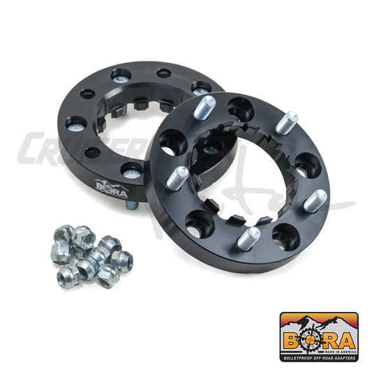 BORA 100 Series Toyota Land Cruiser LX470 Hub Centric 5x150 FRONT Wheel Spacer Kits