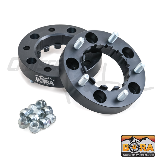 BORA 100 Series Toyota Land Cruiser LX470 Hub Centric 5x150 FRONT Wheel Spacer Kits