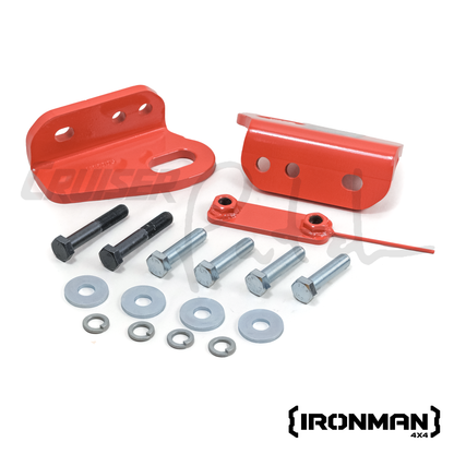 Ironman4x4 100 Series Toyota Land Cruiser LX470 Rated Recovery Points