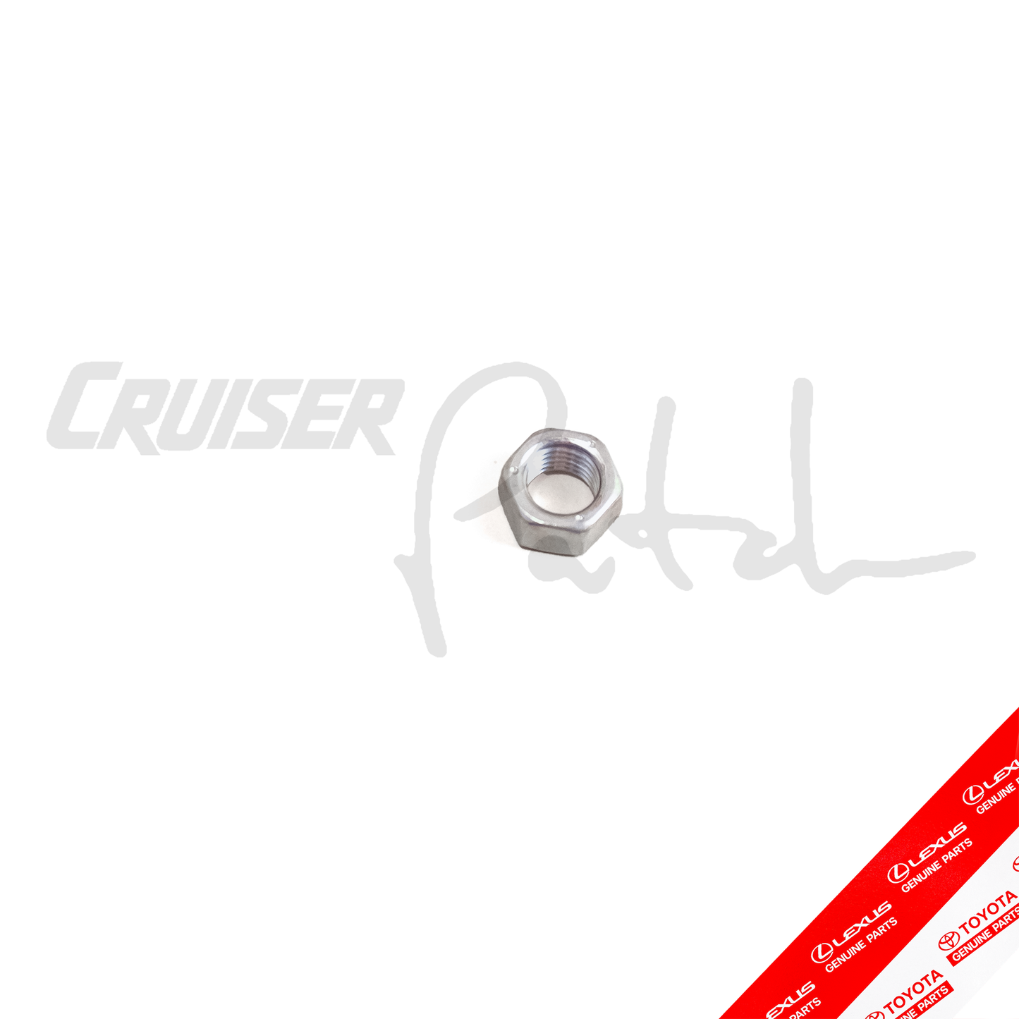 OEM 100 Series Toyota Land Cruiser LX470 Front Axle Hub Flange Stud Nut