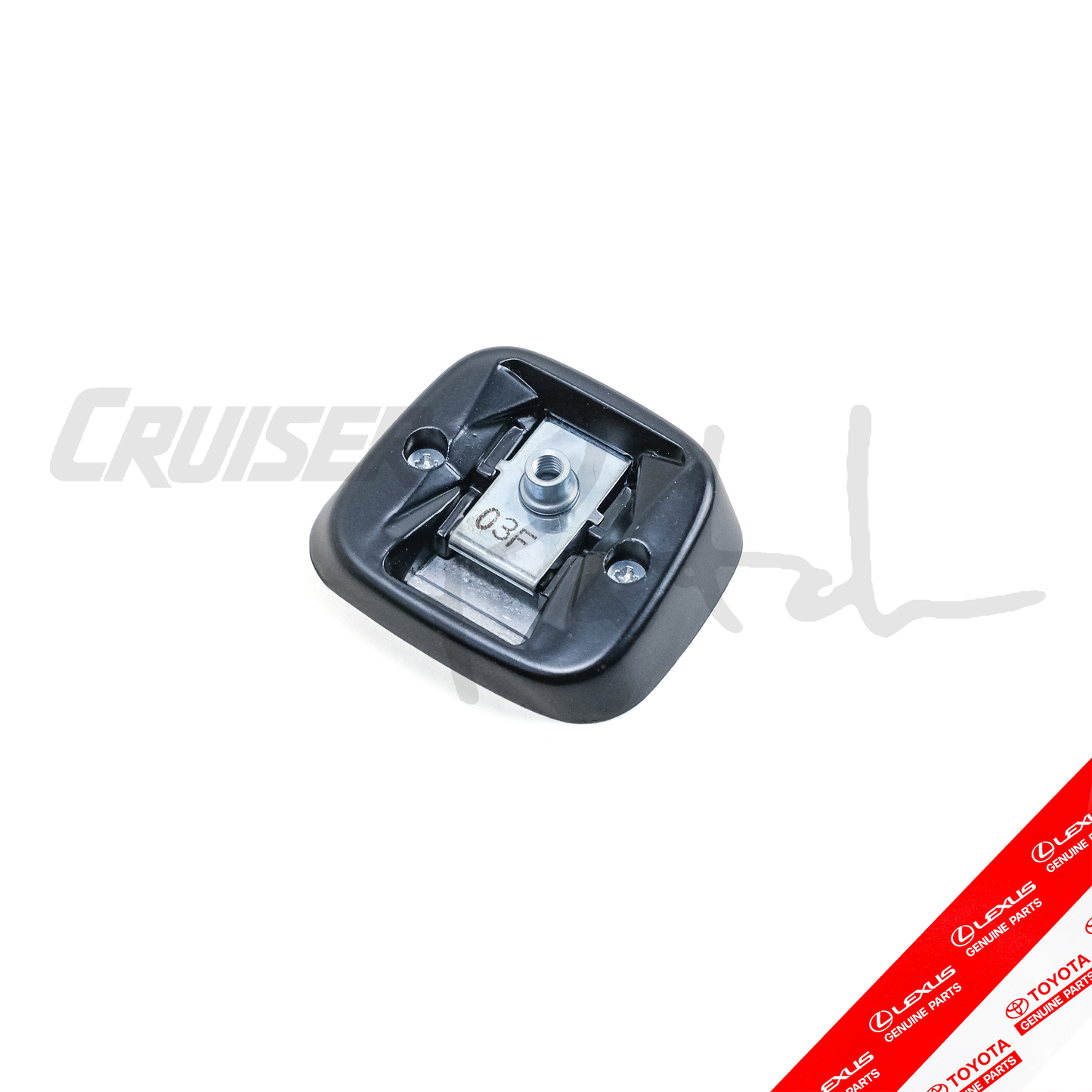 OEM 100 Series Toyota Land Cruiser LX470 Rear View Mirror Windshield Mount Base