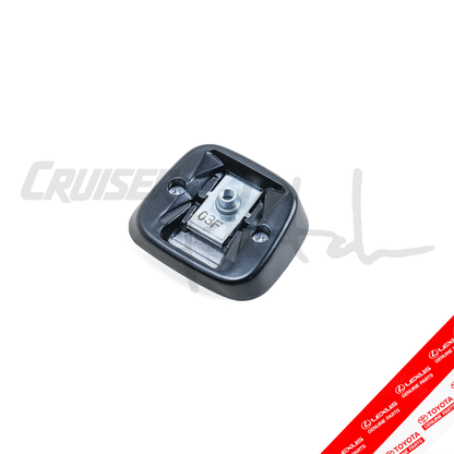 OEM 100 Series Toyota Land Cruiser LX470 Rear View Mirror Windshield Mount Base