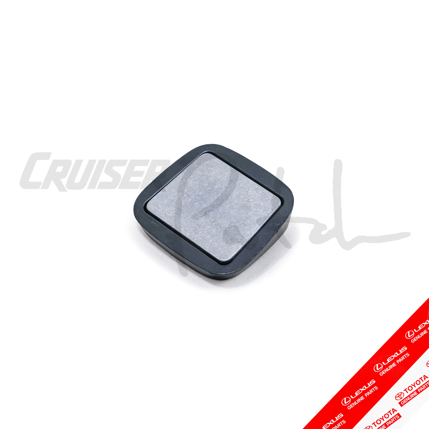 OEM 100 Series Toyota Land Cruiser LX470 Rear View Mirror Windshield Mount Base