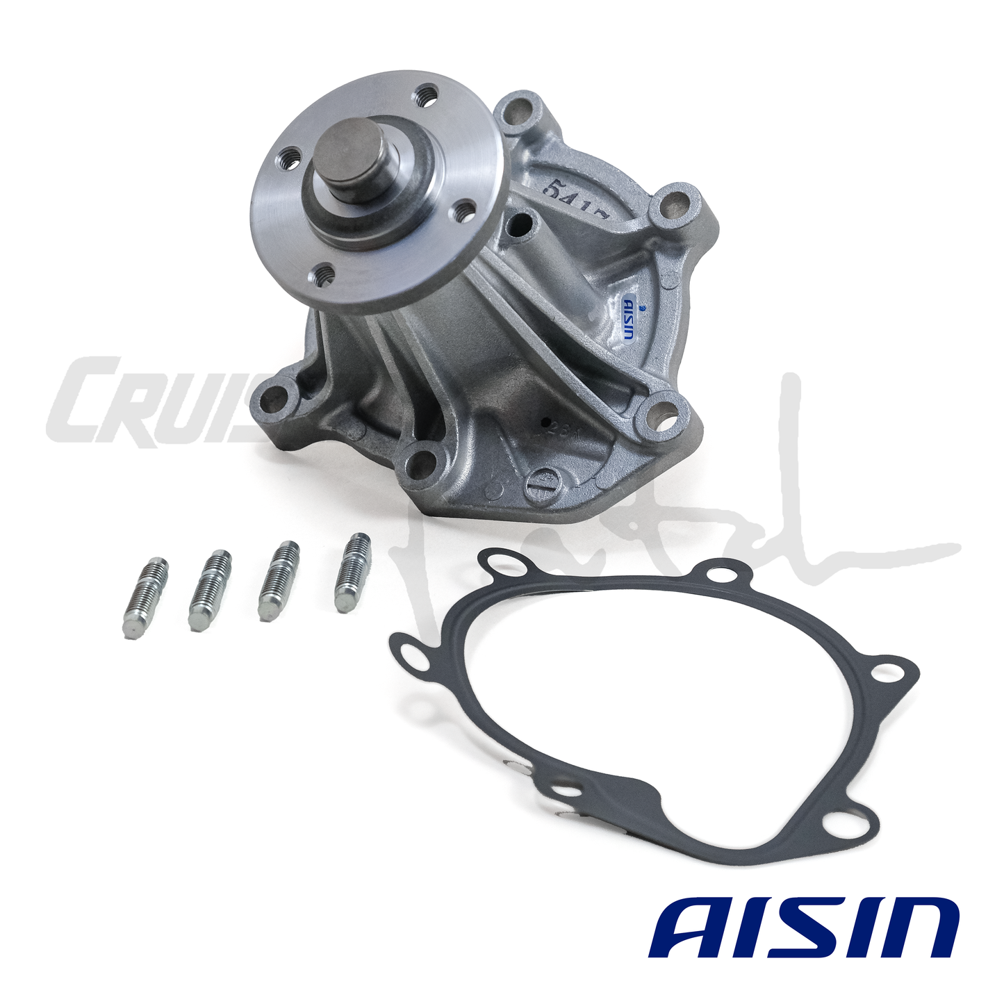 AISIN 70/80 Series Toyota Land Cruiser 1FZ-FE 4.5L Inline-6 Water Pump Assembly