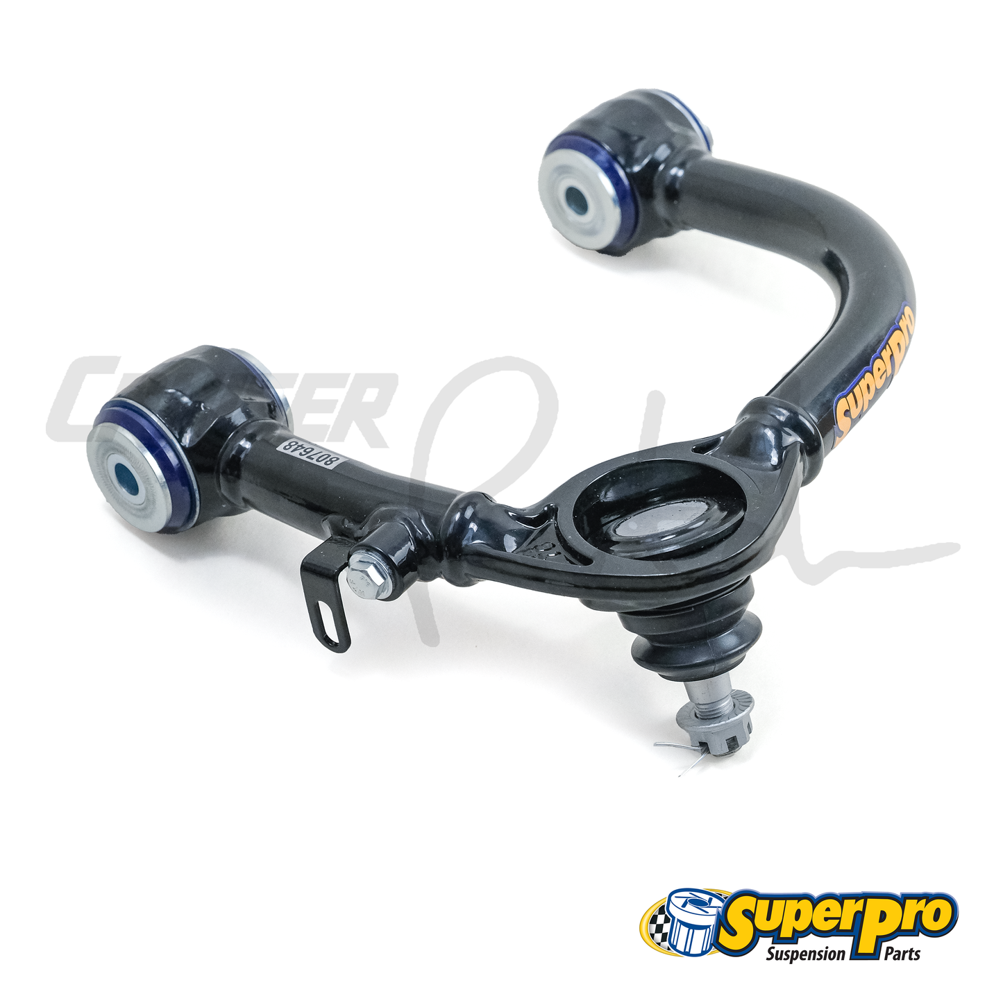 SuperPro 100 Series Toyota Land Cruiser LX470 Fixed Offset Upper Control Arm (UCA) set
