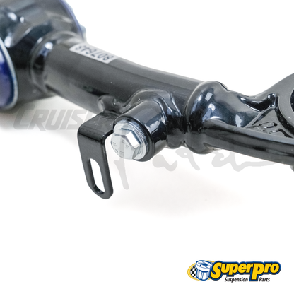 SuperPro 100 Series Toyota Land Cruiser LX470 Fixed Offset Upper Control Arm (UCA) set