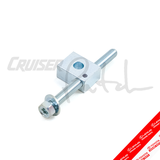 OEM Land Cruiser Fan Belt Adjustment Bolt & Slider Hardware kit