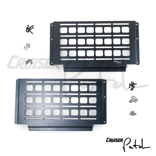 Cruiser Patch 100 Series Land Cruiser LX470 Seat Back MOLLE Pocket Set