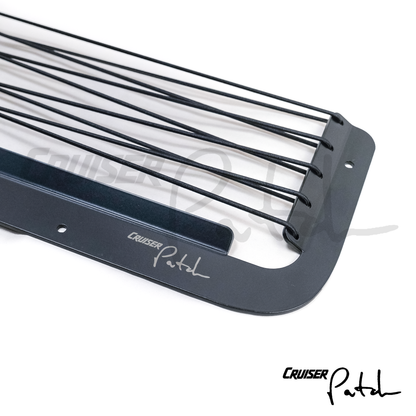 Cruiser Patch Lexus GX470 Toyota Land Cruiser Prado 120 Rear Barn Door Storage Net