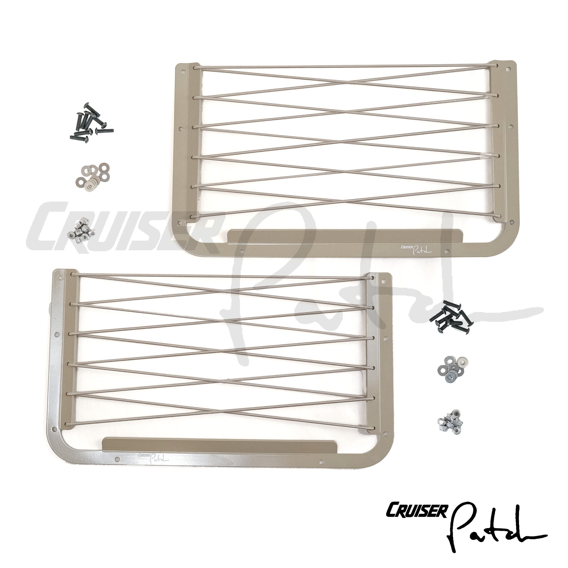 Cruiser Patch 100 Series Toyota Land Cruiser Lexus LX470 Seat Back Net