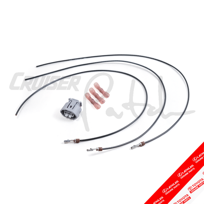 OEM Toyota Lexus 1FZ, 1HZ, 1HD, 2UZ Alternator Connector 90980-11349