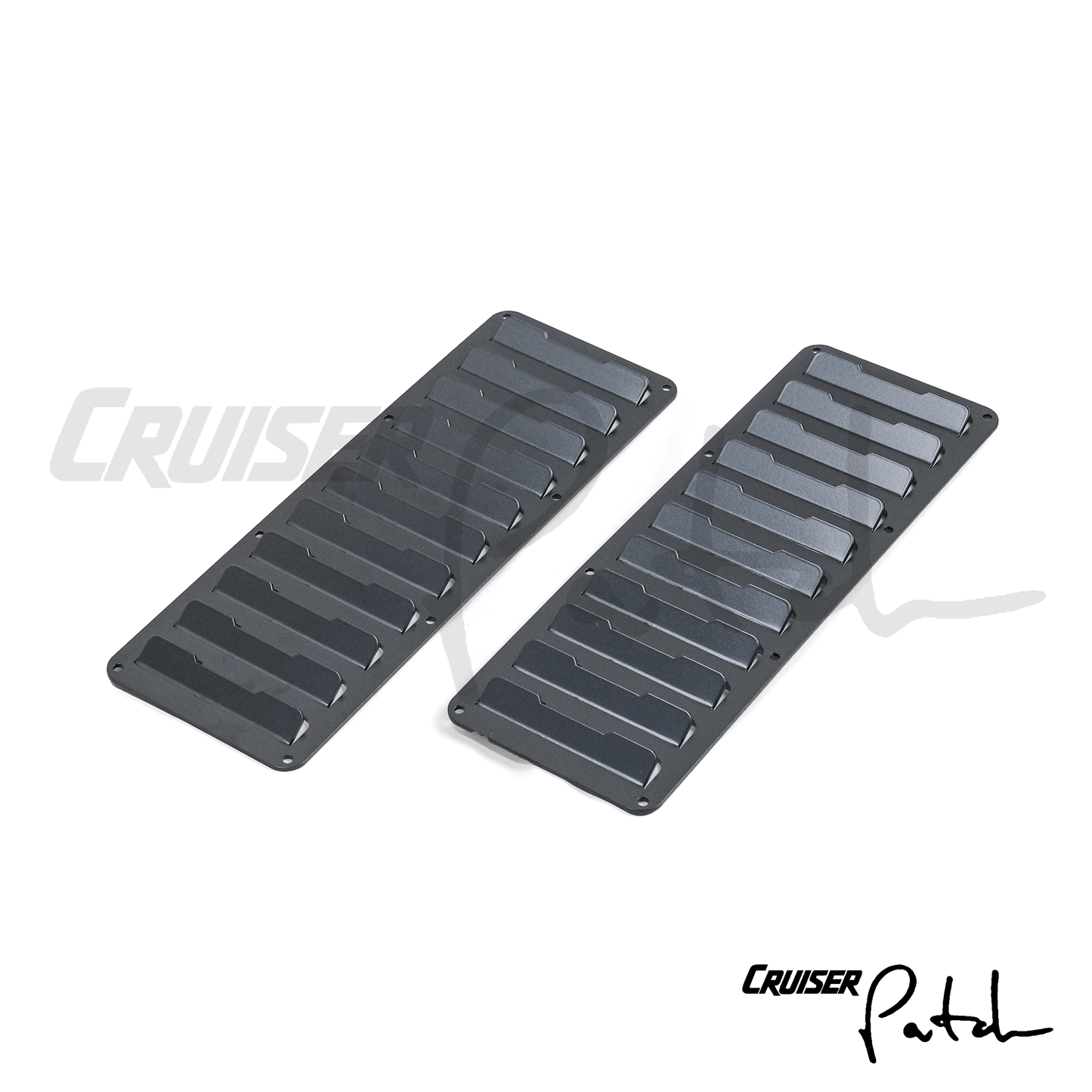 Cruiser Patch Universal Aluminum Hood Vent kit