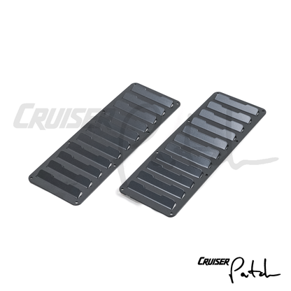 Cruiser Patch Universal Aluminum Hood Vent kit