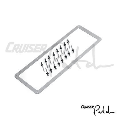Cruiser Patch Universal Aluminum Hood Vent kit