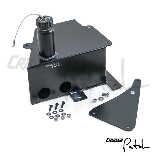 Cruiser Patch 5th Generation Toyota 4Runner FJ Cruiser Washer Fluid Tank Relocation Kit
