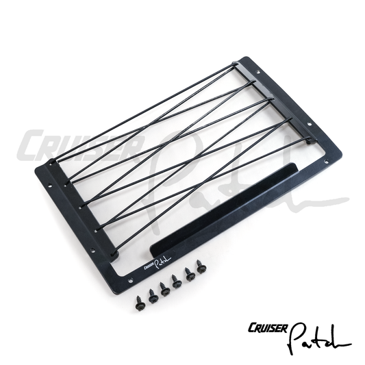 Cruiser Patch 100 Series Toyota Land Cruiser Lexus LX470 Glove Box Map Pocket