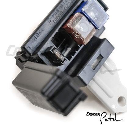 HKB Electronics 7.5A MK3 AGM Fused Mini Blade Battery Voltage Boost Regulator with PTC