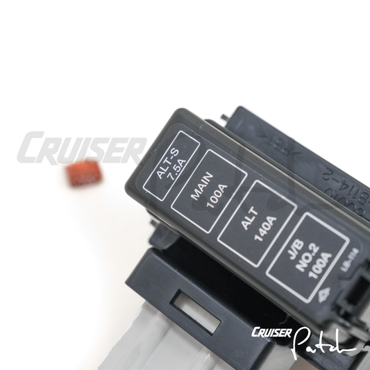 HKB Electronics 7.5A MK3 AGM Fused Mini Blade Battery Voltage Boost Regulator with PTC