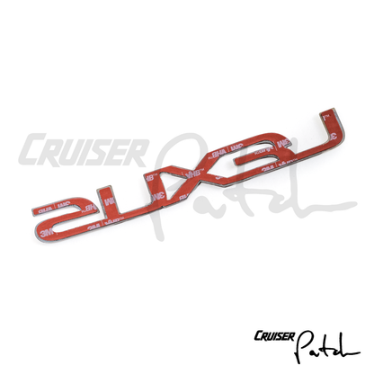 Lexus LX470 & GX470 'Lexus' Emblem Replacement Laser-Cut 3M Double-Sided VHB Tape