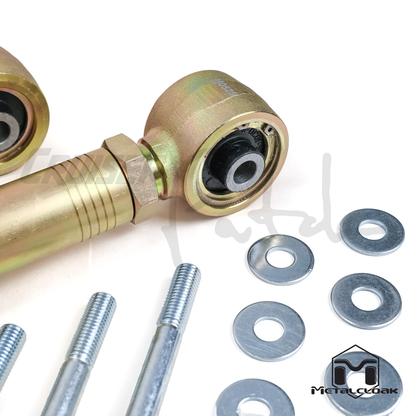 MetalCloak 100 Series Toyota Land Cruiser LX470 Rear Lower Trailing Arm Pair (27")