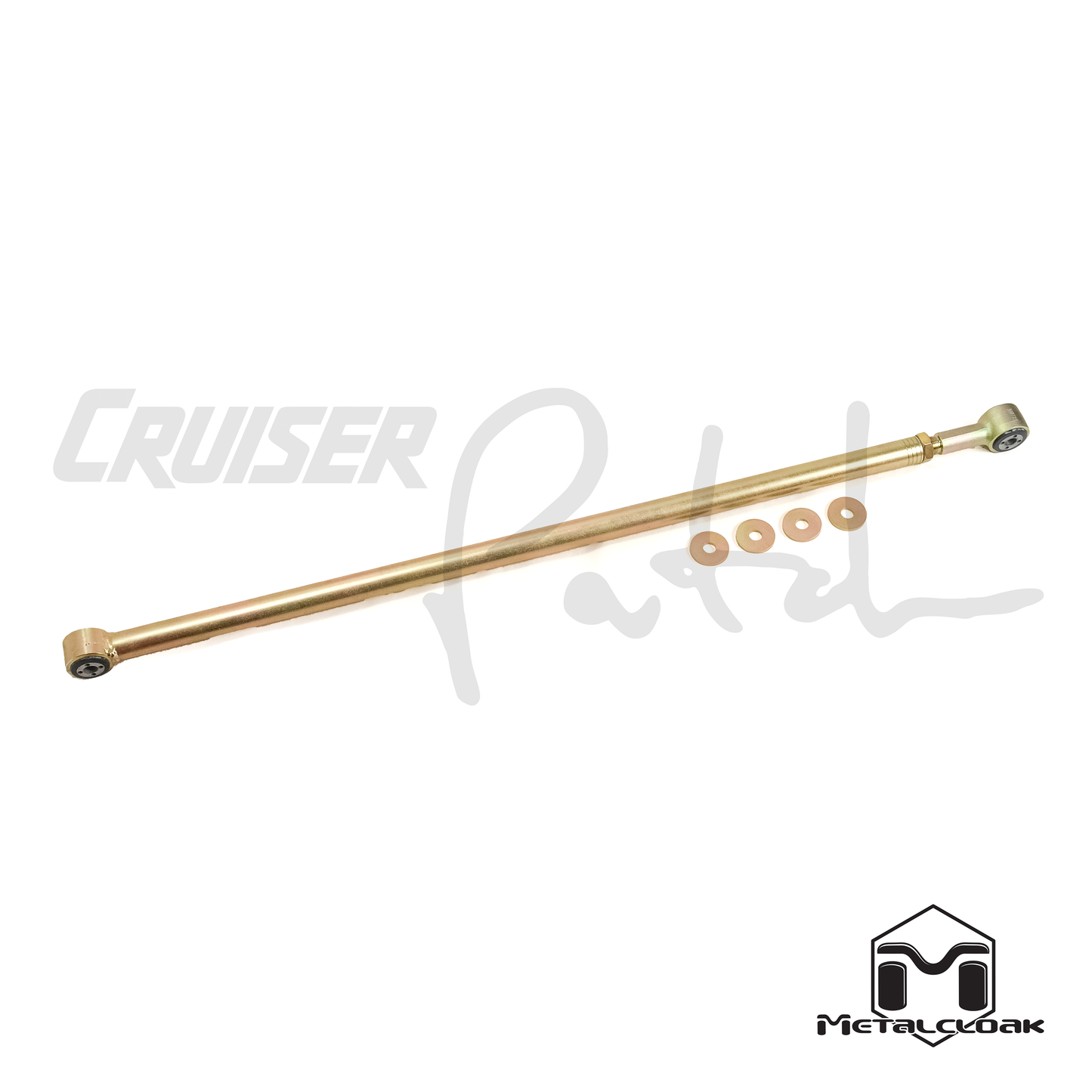 MetalCloak 100/200 Series Toyota Land Cruiser LX470 LX570 Adjustable Panhard Track Bar (42")