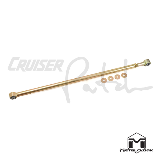 MetalCloak 100/200 Series Toyota Land Cruiser LX470 LX570 Adjustable Panhard Track Bar (42")