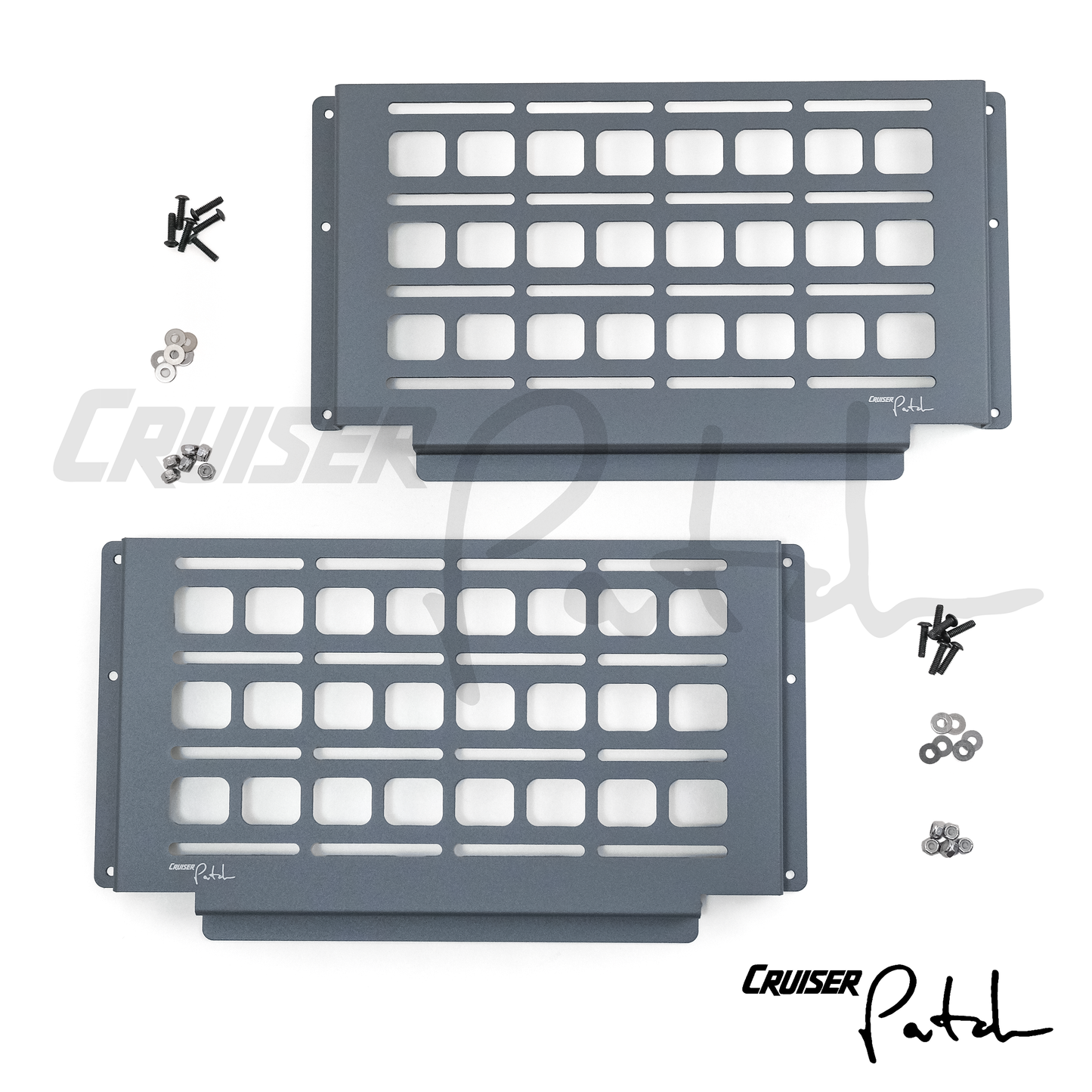 Cruiser Patch 100 Series Toyota Land Cruiser LX470 Seat Back MOLLE Pocket Set