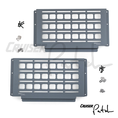 Cruiser Patch 100 Series Toyota Land Cruiser LX470 Seat Back MOLLE Pocket Set