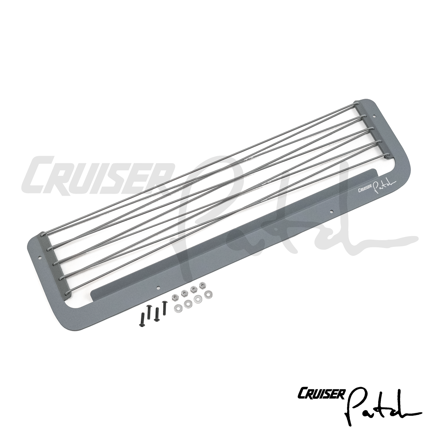 Cruiser Patch Lexus GX470 Toyota Land Cruiser Prado 120 Rear Barn Door Storage Net