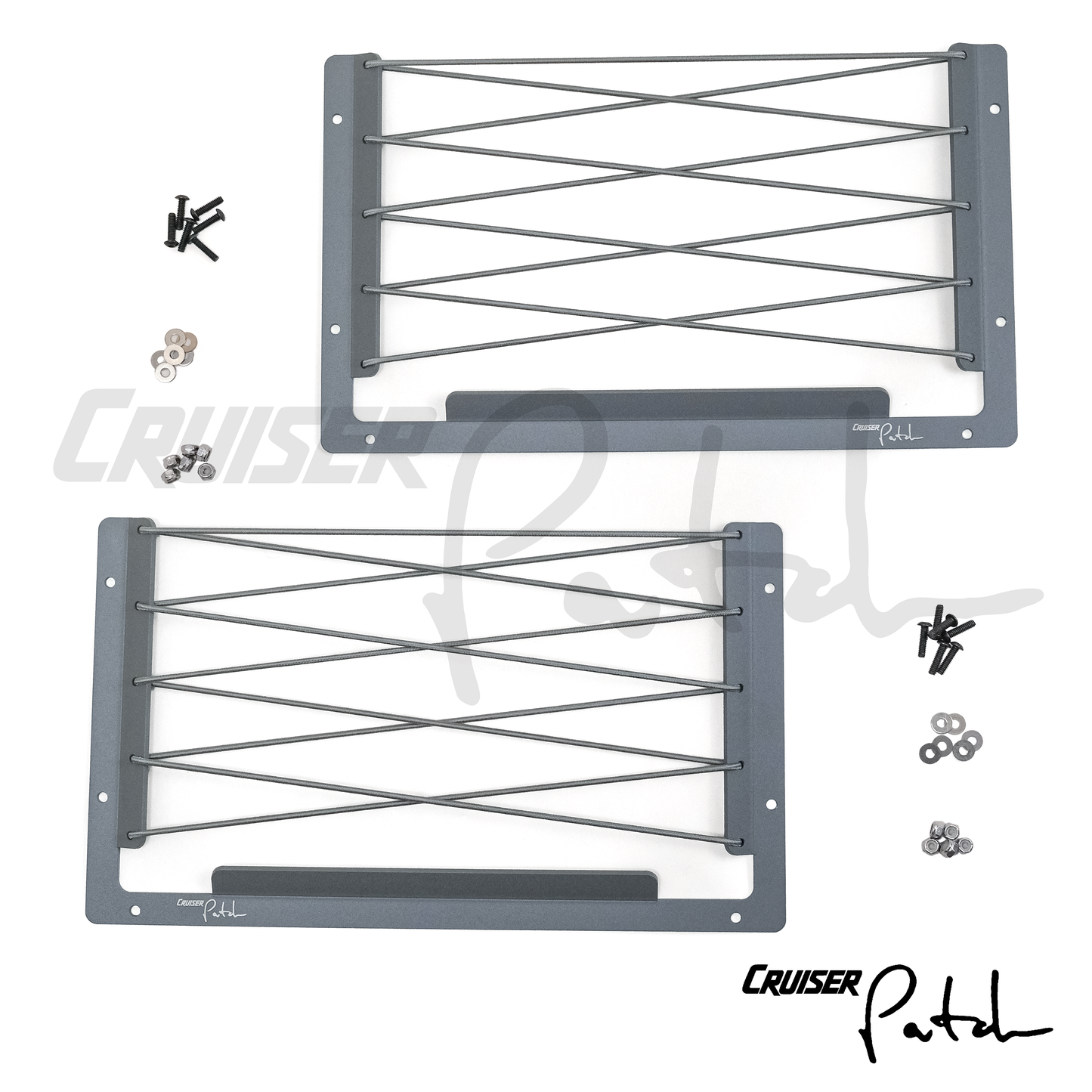 Cruiser Patch 70 Series / 80 Series Toyota Land Cruiser Cloth Seat Back Frame Set (Small)