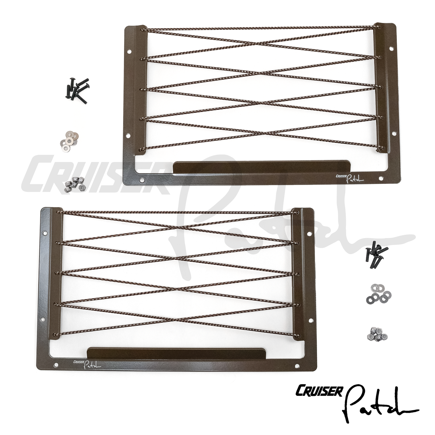 Cruiser Patch 70 Series / 80 Series Toyota Land Cruiser Cloth Seat Back Frame Set (Small)