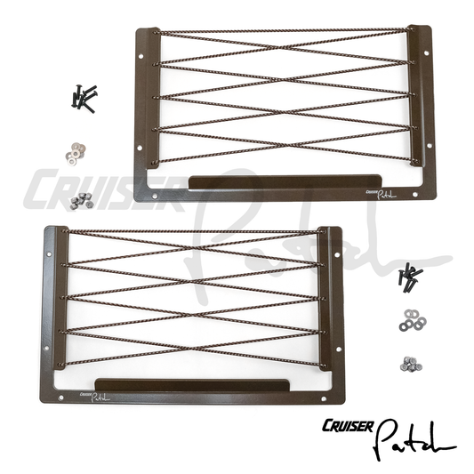 Cruiser Patch 70 Series / 80 Series Toyota Land Cruiser Cloth Seat Back Frame Set (Small)