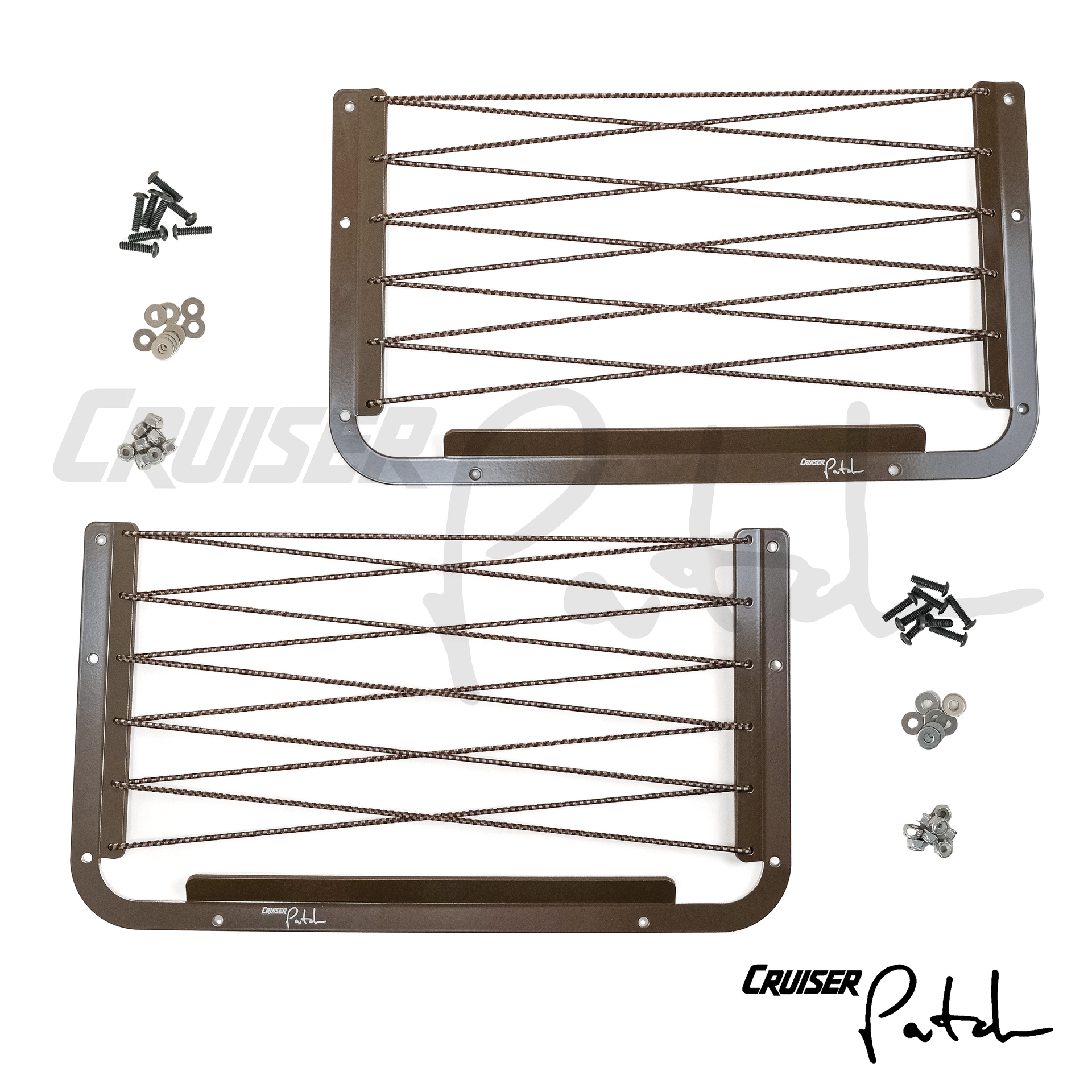 Cruiser Patch 100 Series Toyota Land Cruiser Lexus LX470 Seat Back Net