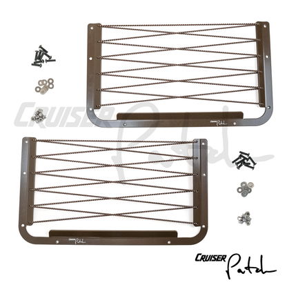Cruiser Patch 100 Series Toyota Land Cruiser Lexus LX470 Seat Back Net Frame Set