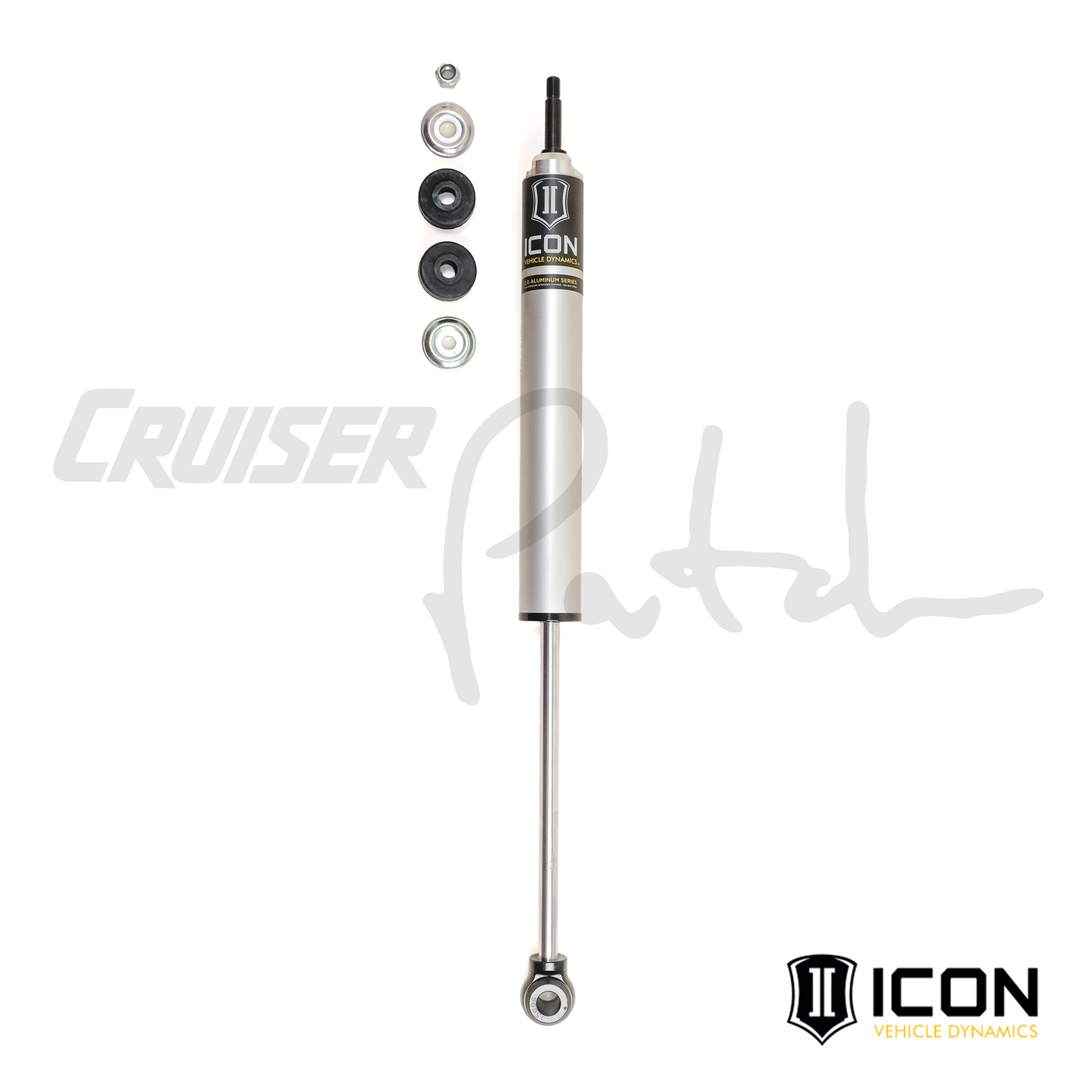 ICON 80/100 Series Land Cruiser Rear 4-6" (long travel) 2.0 VS Shock (sold individually)