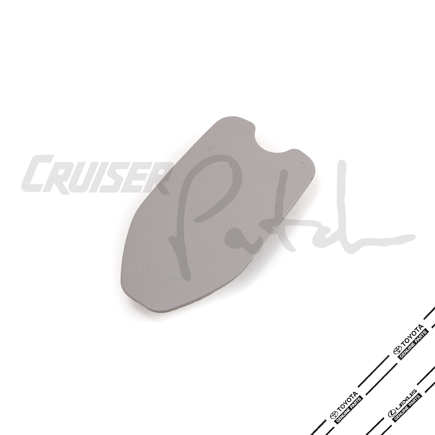 USED OEM 100 Series Toyota Land Cruiser LX470 2nd Row Seat Bracket Striker Cover