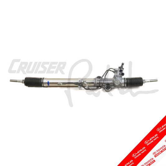 OEM 100 Series 1998-2002 Toyota Land Cruiser LX470 LHD Power Steering Rack and Pinion Gear Assembly