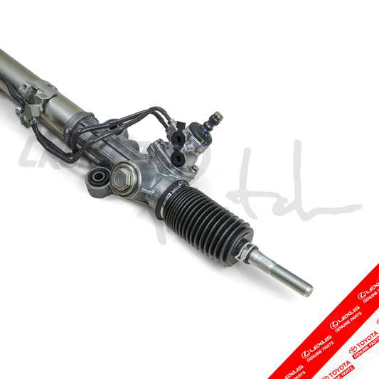 OEM 100 Series 1998-2002 Toyota Land Cruiser LX470 LHD Power Steering Rack and Pinion Gear Assembly