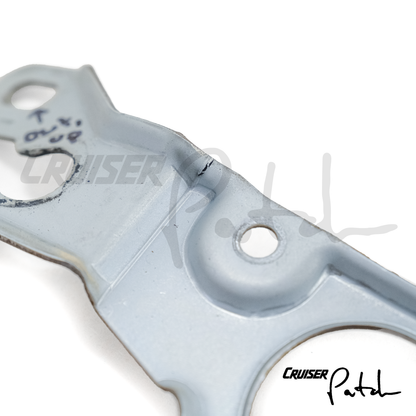 OEM+ 100 Series Toyota Land Cruiser LX470 Rear Wiper Motor Bracket Upgrade