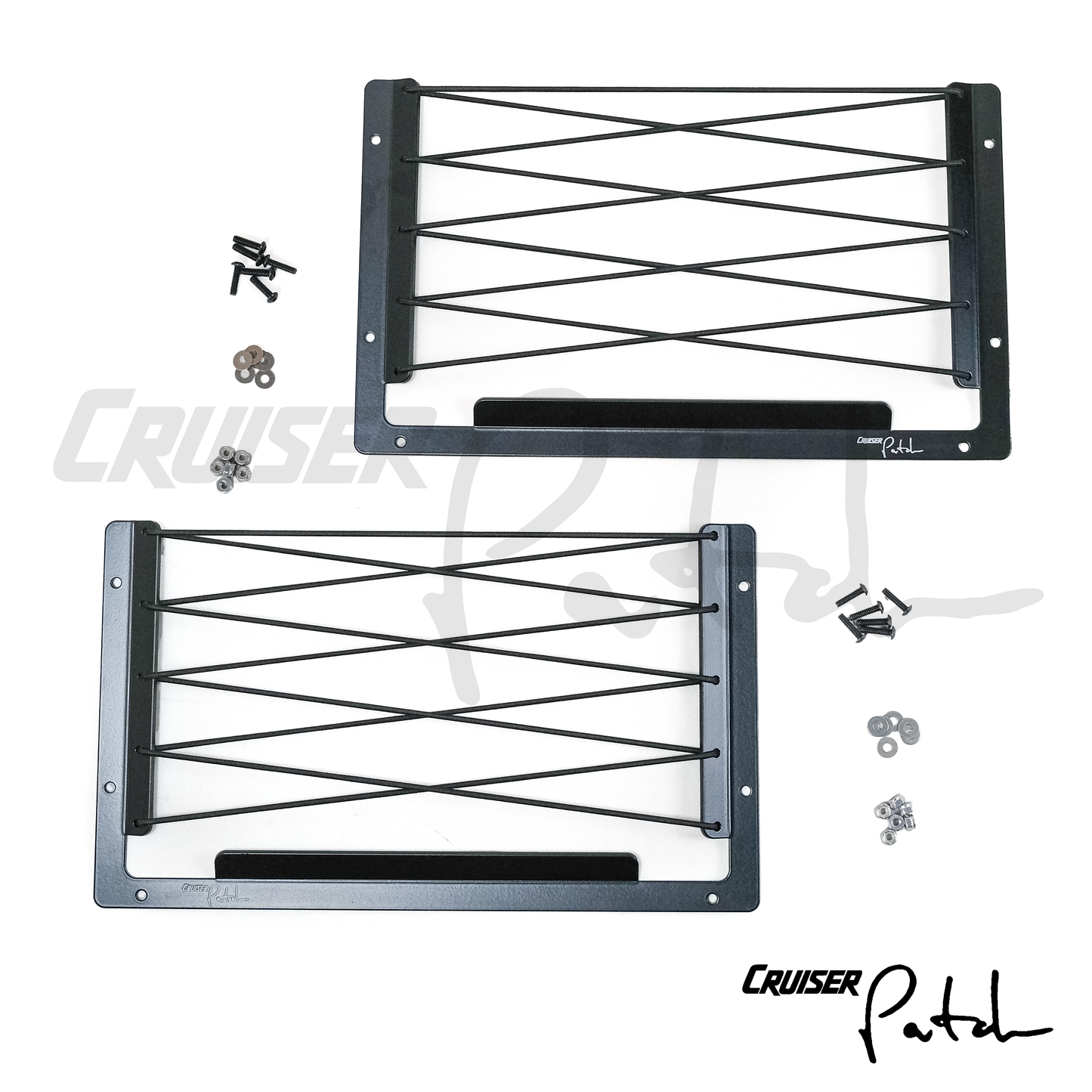 Cruiser Patch 70 Series / 80 Series Toyota Land Cruiser Cloth Seat Back Frame Set (Small)