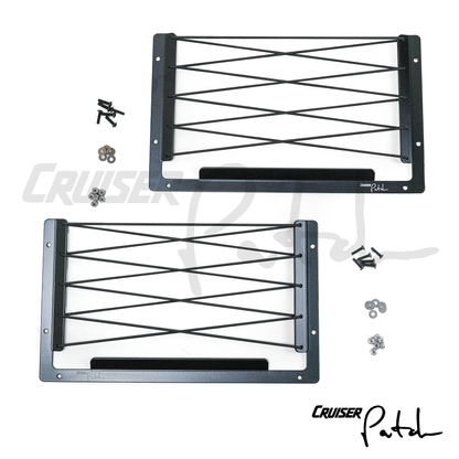 Cruiser Patch 70 Series / 80 Series Toyota Land Cruiser Cloth Seat Back Frame Set (Small)