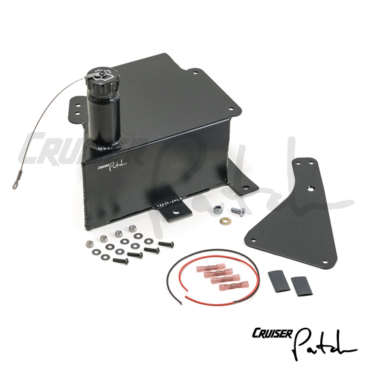Cruiser Patch GX460 Washer Fluid Tank Relocation Kit