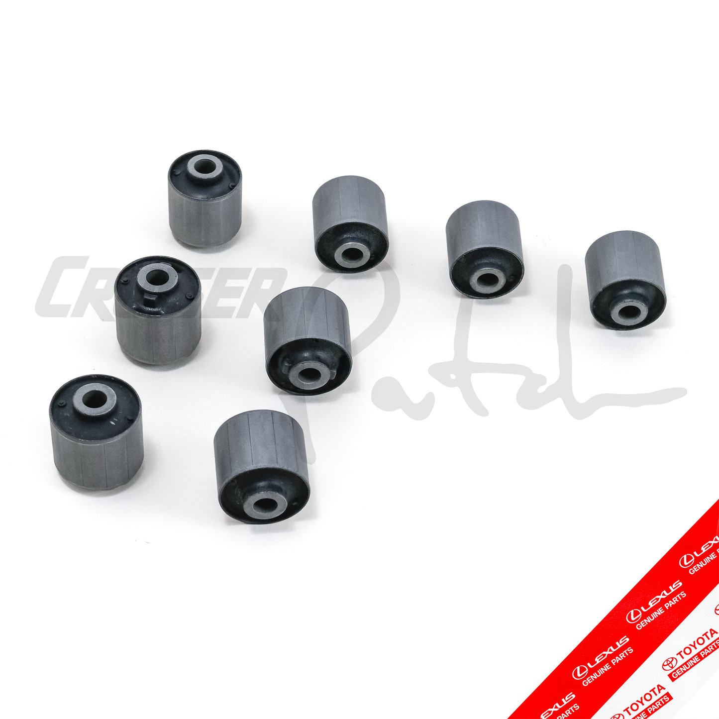 OEM 100 Series Toyota Land Cruiser LX470 Rear Trailing Control Arm Rubber Bushing Kit
