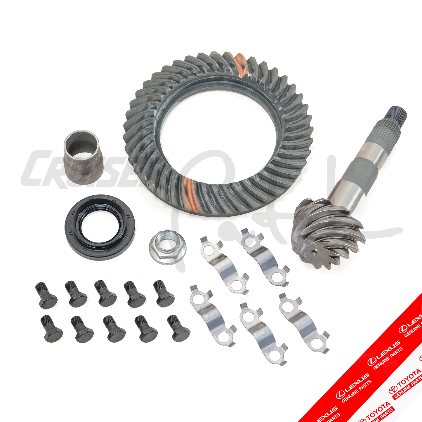 OEM 70/100/105 Series Toyota Land Cruiser LX470 Front Differential 4.30 Gear Kit