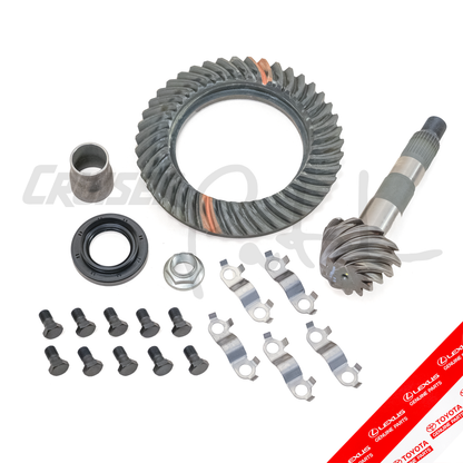 OEM 70/100/105 Series Toyota Land Cruiser LX470 Front Differential 4.30 Gear Kit