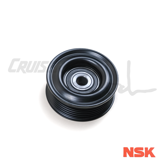 NSK Idler Pulley Assembly with Radial Ball Bearing for Toyota & Lexus UZ Series Engines