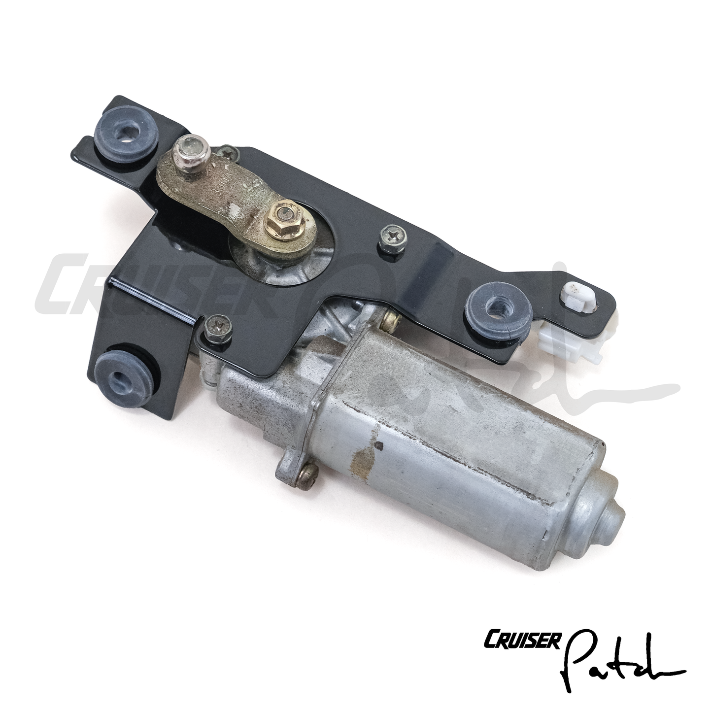 OEM+ 100 Series Toyota Land Cruiser LX470 Rear Wiper Motor Bracket Upgrade